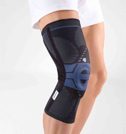 Bauerfeind braces genutrain P3